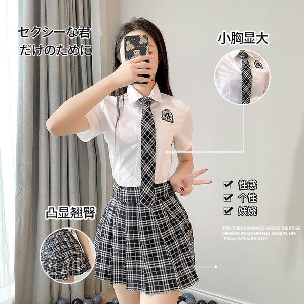 性感JK纯欲校园女制服 406